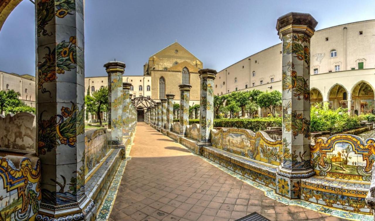 Cabà bed&breakfast Napoli Esterno foto