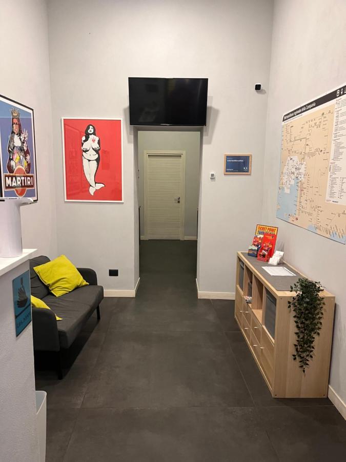 Cabà bed&breakfast Napoli Esterno foto